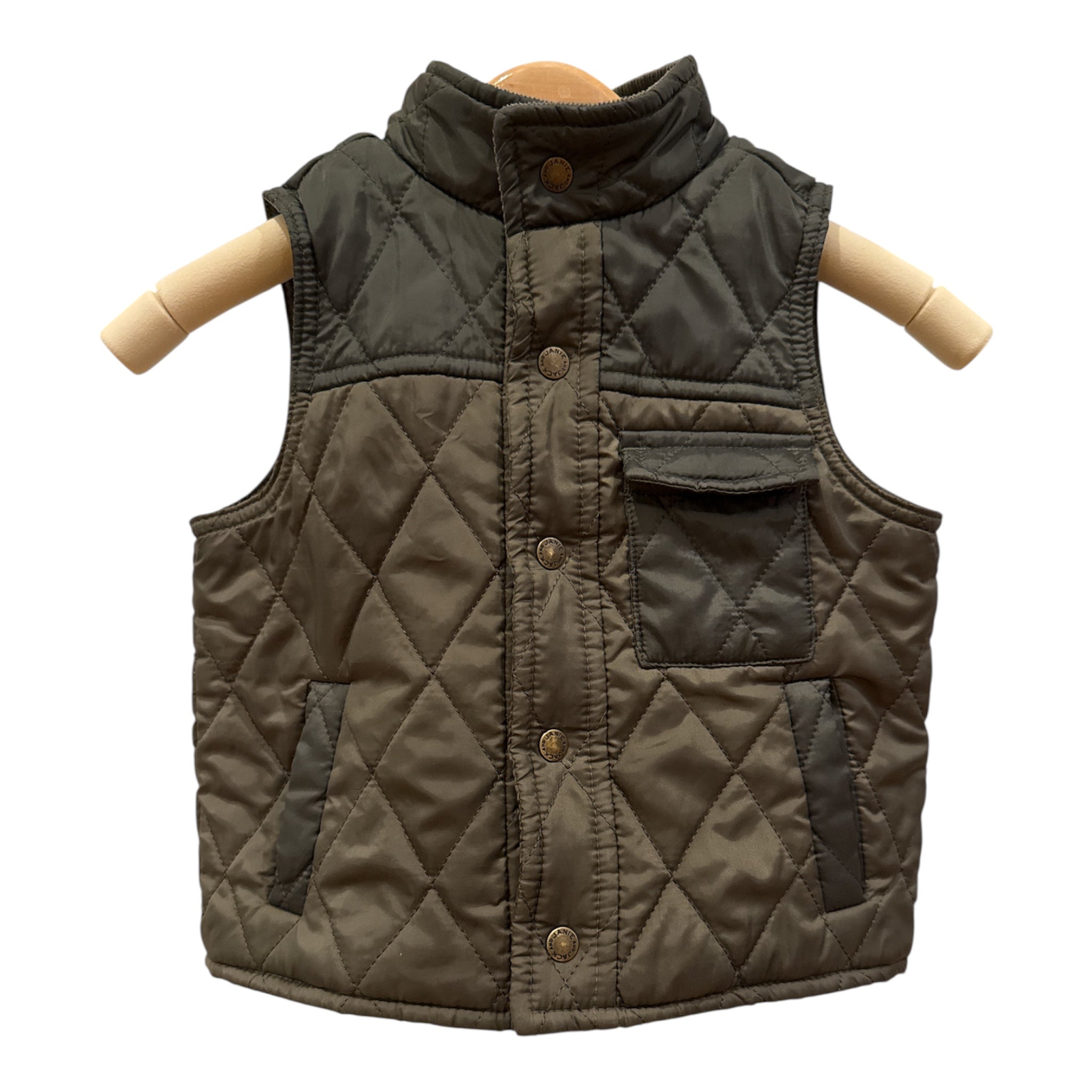 Janie & Jack Quilted Vest