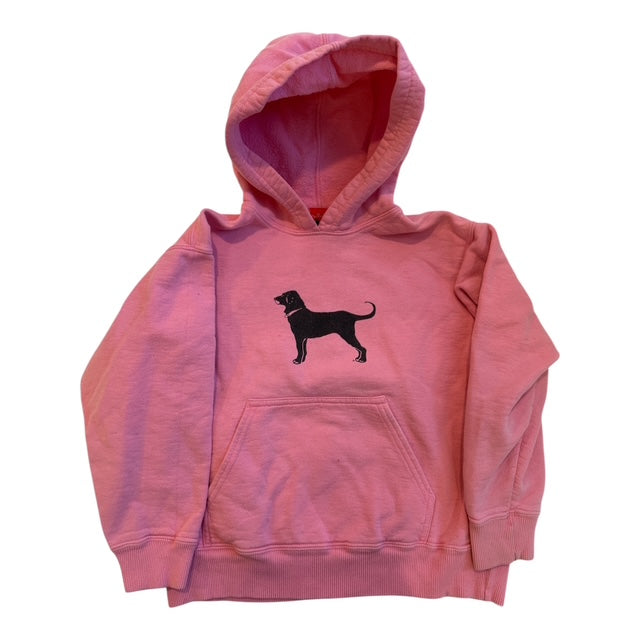 Black Dog Classic Hoodie Sweatshirt