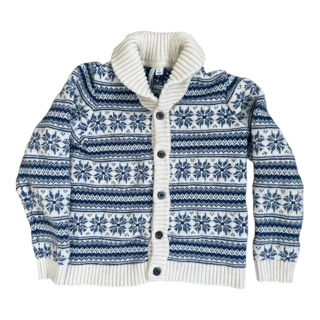 Janie & Jack Fair Isle Cardigan
