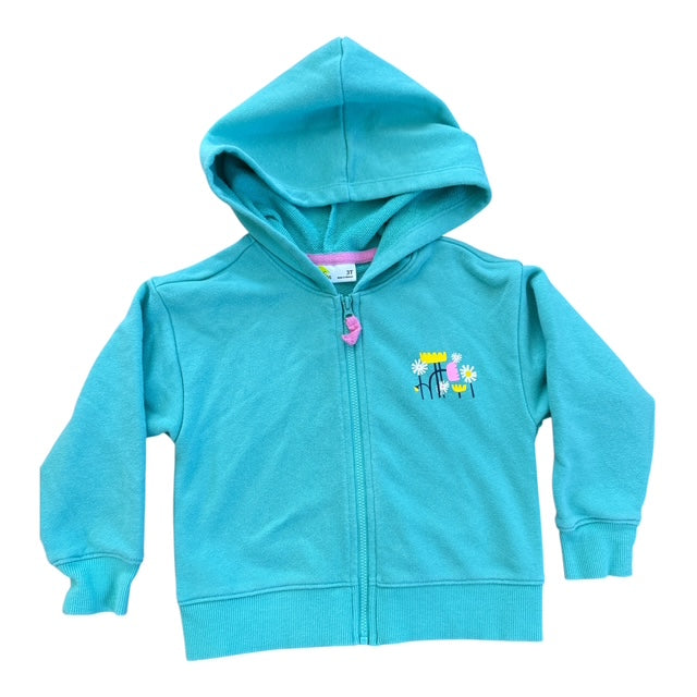 Epic Threads Flower Market Zip Up